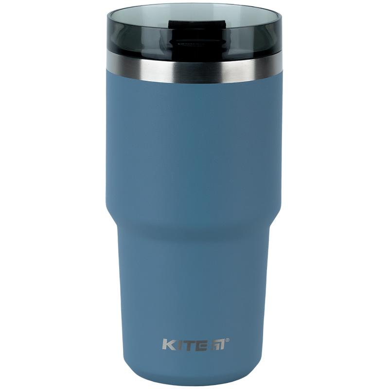 Термокухоль KITE K24-1206-3, 600 мл, сірий